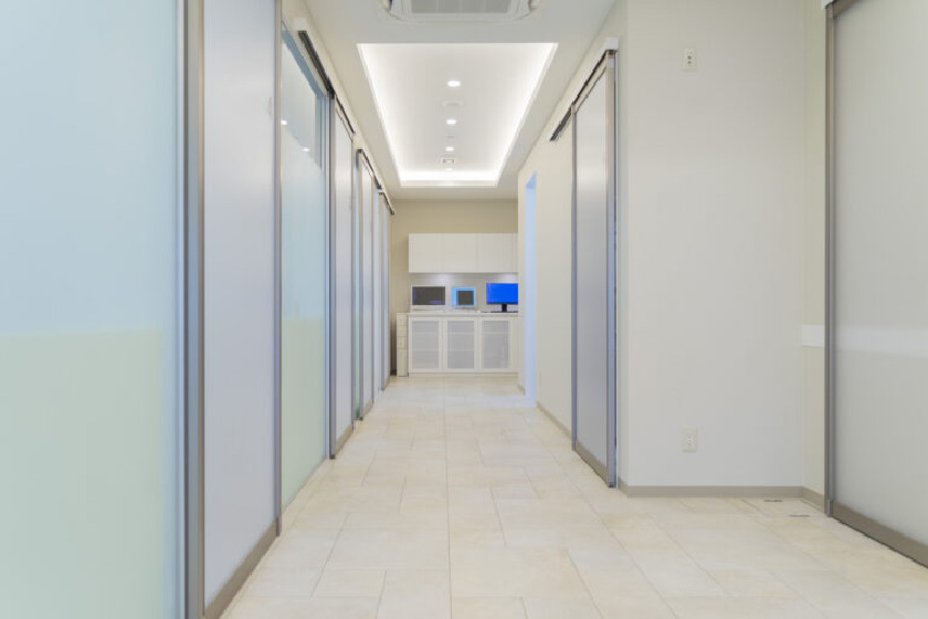 全室個室の診療室