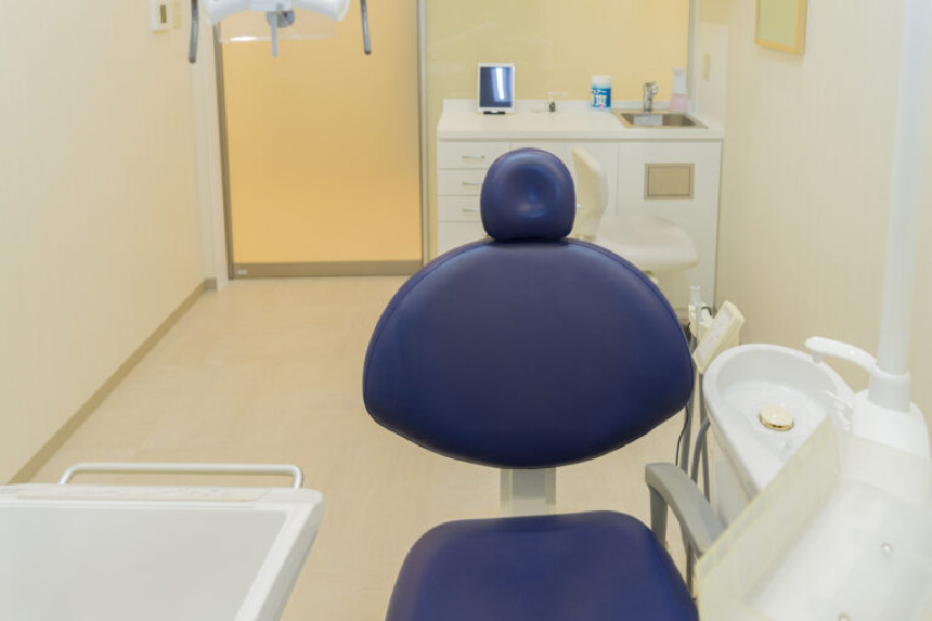全室個室の診療室