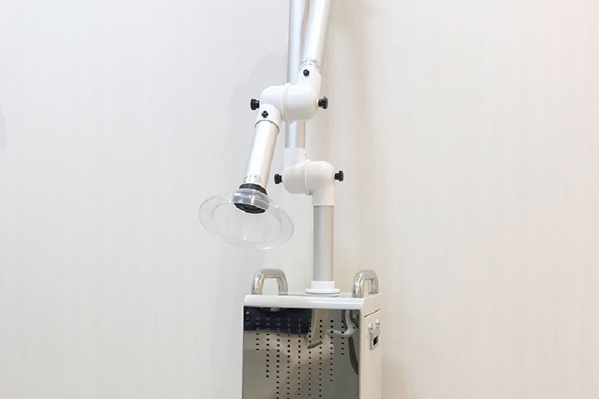 口腔外バキューム