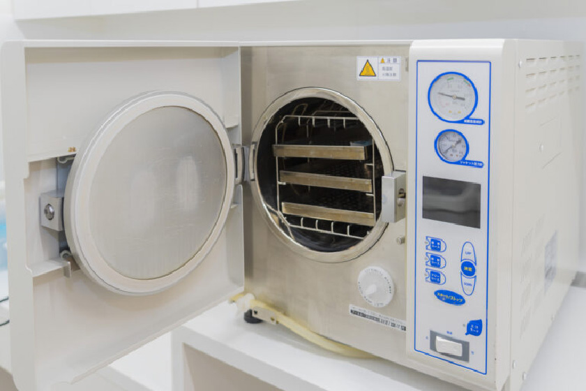 高圧蒸気滅菌器