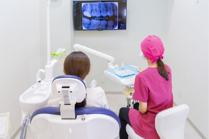 検査結果の説明・初期治療