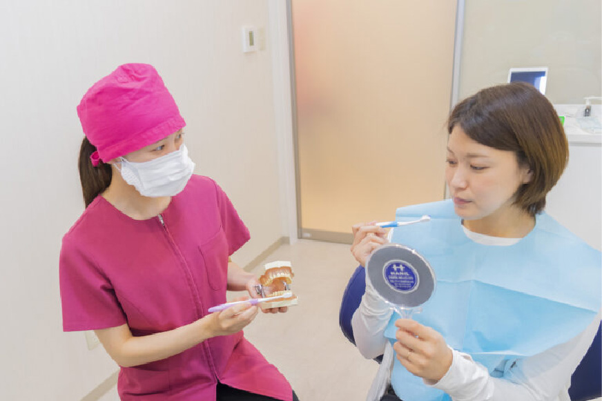 口腔衛生士指導