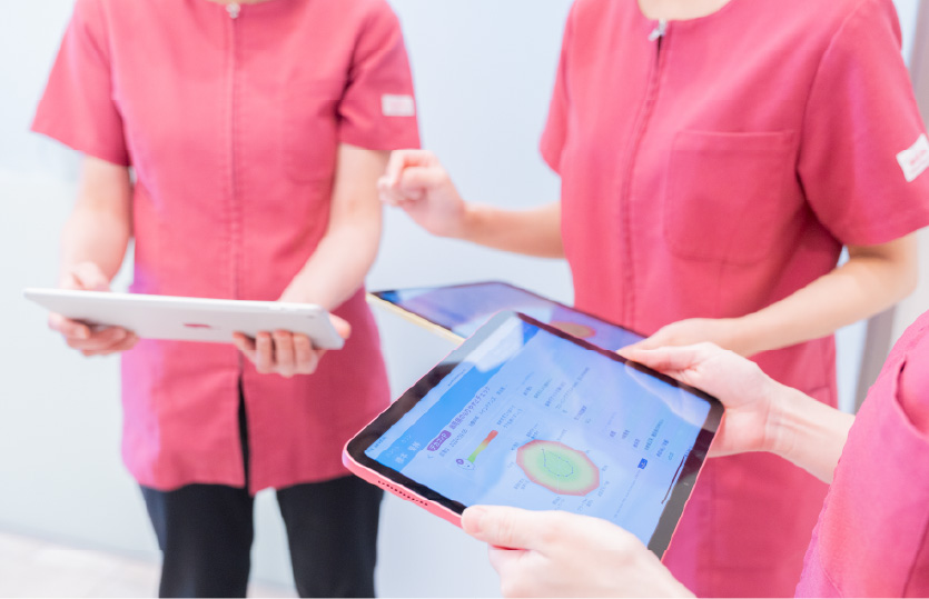 スクラブの着替え